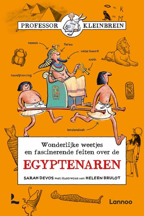 Professor Kleinbrein - De Egyptenaren