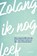 Zolang ik nog leef, Goedele van Edom - Paperback - 9789401441780