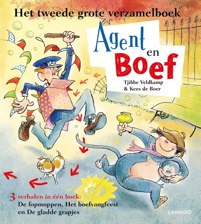 Het tweede grote verzamelboek, Tjibbe Veldkamp ; Kees de Boer - Gebonden - 9789401442190