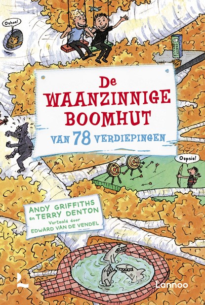 De waanzinnige boomhut van 78 verdiepingen, Andy Griffiths ; Terry Denton - Ebook - 9789401442206