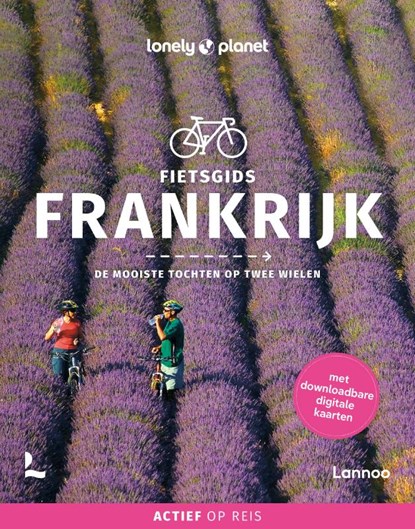 Lonely Planet fietsgids Frankrijk, Lonely Planet - Paperback - 9789401442220