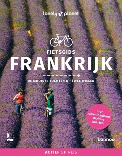 Lonely Planet fietsgids Frankrijk, Lonely Planet - Paperback - 9789401442220