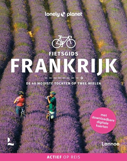 Lonely Planet Fietsgids Frankrijk, Lonely Planet - Paperback - 9789401442220