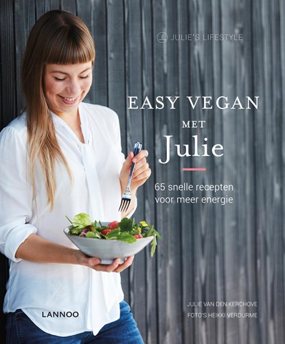 Easy Vegan met Julie, Julie Van den Kerchove - Ebook - 9789401442275