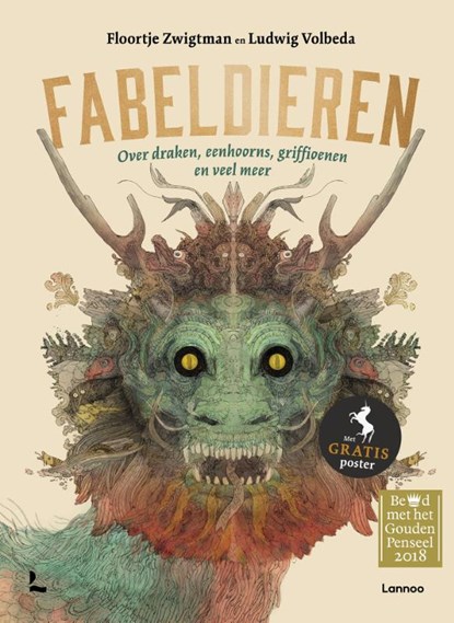 Fabeldieren, Floortje Zwigtman ; Ludwig Volbeda - Gebonden - 9789401442497