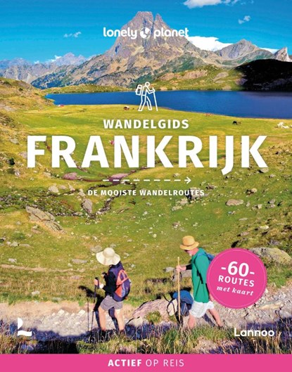 Lonely Planet wandelgids Frankrijk, Lonely Planet - Paperback - 9789401442527