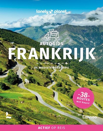 Lonely Planet autogids Frankrijk, Lonely Planet - Paperback - 9789401442572