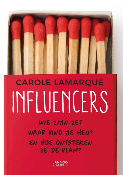 Influencers, Carole Lamarque - Ebook - 9789401442640