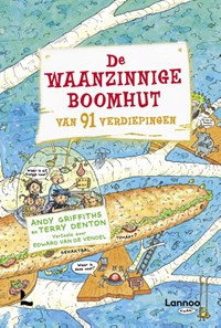De waanzinnige boomhut van 91 verdiepingen | Andy Griffiths ; Terry Denton | 
