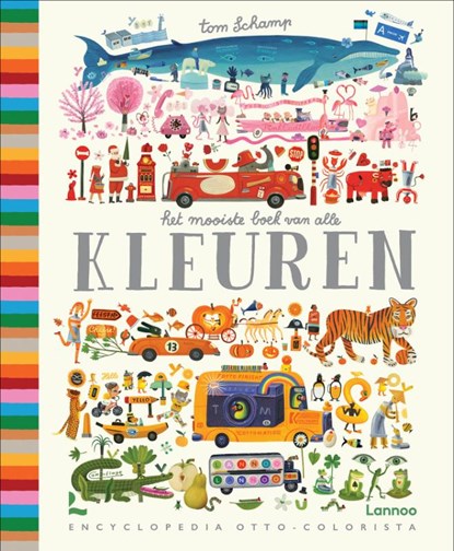 Het mooiste boek van alle kleuren, Tom Schamp - Gebonden - 9789401443630