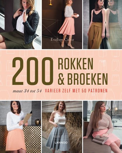 200 rokken & broeken, Evelien Cabie - Gebonden - 9789401443951