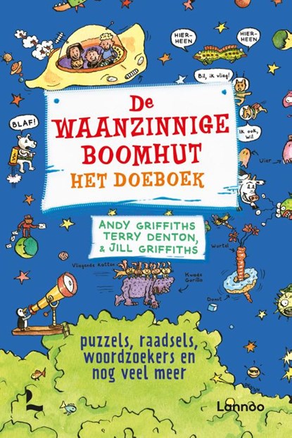 De waanzinnige boomhut, het doeboek, Andy Griffiths ; Terry Denton ; Jill Griffiths - Paperback - 9789401444019