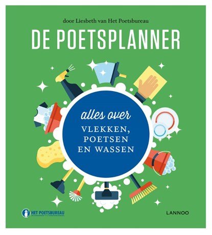 De poetsplanner, Het Poetsbureau - Paperback - 9789401444163