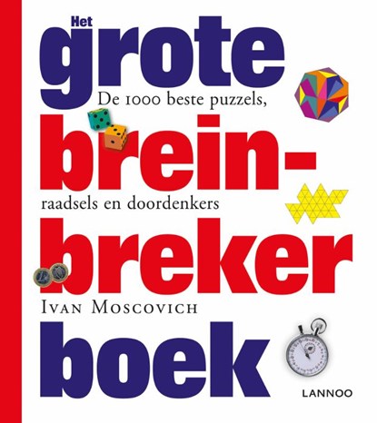 Het grote breinbreker boek - midprice, Ivan Moscovich - Paperback - 9789401444200