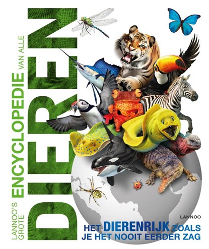 Lannoo's grote encyclopedie van alle dieren, John Woodward - Gebonden - 9789401444323