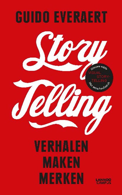 Storytelling (nieuwe editie), Guido Everaert - Paperback - 9789401444583