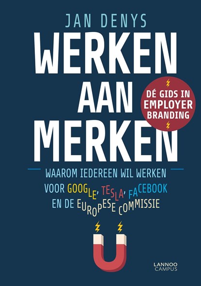 Werken aan merken, Jan Denys - Ebook - 9789401444699