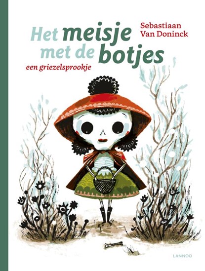 Het meisje met de botjes, Sebastiaan Van Doninck - Gebonden - 9789401444767