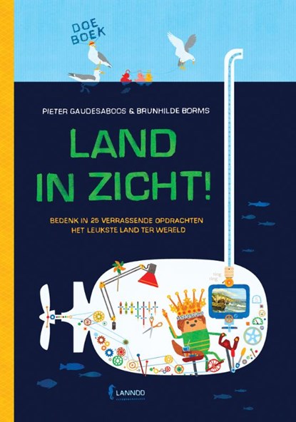Land in zicht!, Brunhilde Borms - Gebonden - 9789401444781