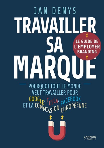 Travailler sa marque, Jan Denys - Ebook - 9789401444989