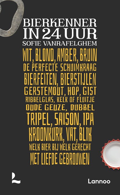 Bierkenner in 24 uur, Sofie Vanrafelghem - Ebook - 9789401445603