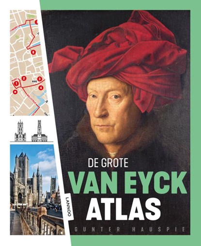 De Grote van Eyck Atlas, Gunter Hauspie - Gebonden - 9789401445887