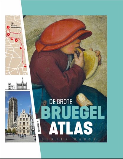 De Grote Bruegel Atlas, Gunter Hauspie - Gebonden - 9789401445894
