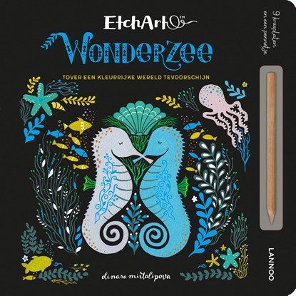 EtchArt - Wonderzee, Dinara Mirtalipova - Gebonden - 9789401446020
