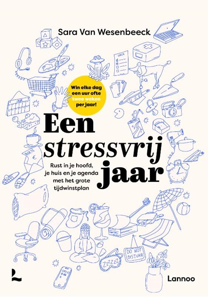 Een stressvrij jaar, Sara Van Wesenbeeck - Paperback - 9789401446198