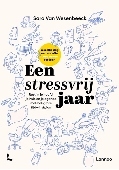 Een stressvrij jaar, Sara Van Wesenbeeck - Ebook - 9789401446204