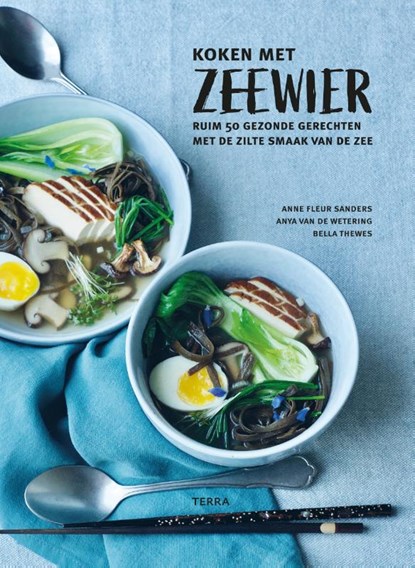 Koken met zeewier, Anne Fleur Sanders ; Anya van de Wetering - Gebonden - 9789401446334