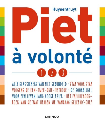 Piet à volonté, Piet Huysentruyt - Gebonden - 9789401446419