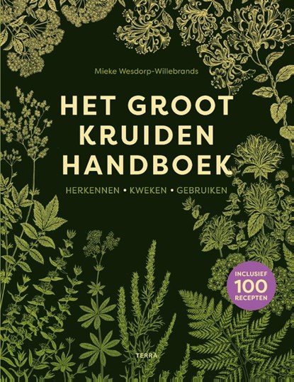 Het groot kruidenhandboek, Mieke Wesdorp-Willebrands - Gebonden - 9789401446464