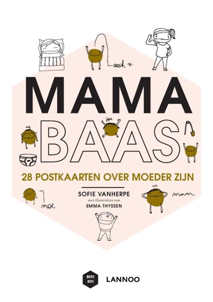 Mama Baas, Sofie Vanherpe ; Emma Thyssen - Losbladig - 9789401446556