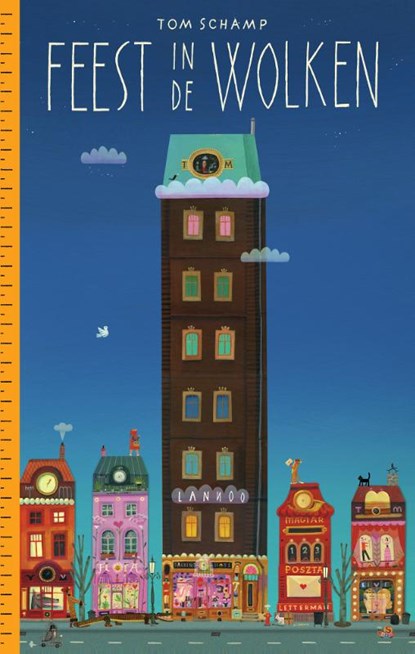Feest in de wolken, Tom Schamp - Paperback - 9789401446563
