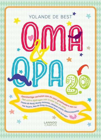 Oma en opa 2.0, Yolande de Best - Paperback - 9789401446594