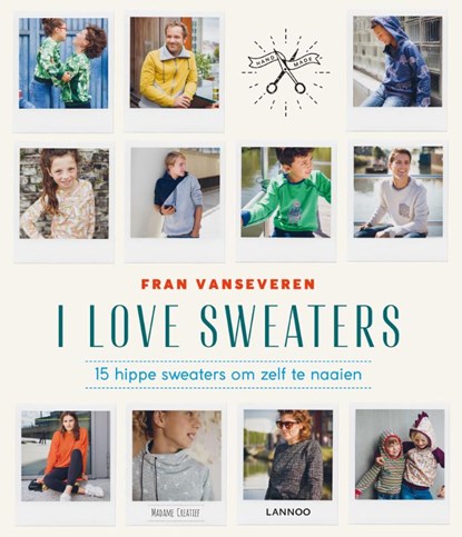 I love sweaters, Fran Vanseveren - Paperback - 9789401446761