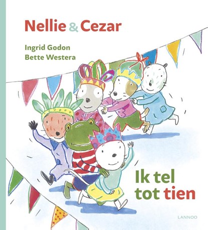 Ik tel tot tien, Ingrid Godon ; Bette Westera - Paperback - 9789401446815