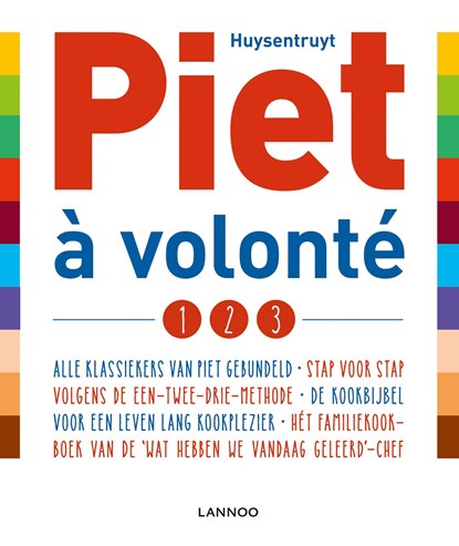 Piet à volonté, Piet Huysentruyt - Ebook - 9789401447843