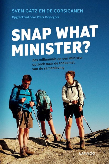 Snap What Minister?, Sven Gatz - Ebook - 9789401447942