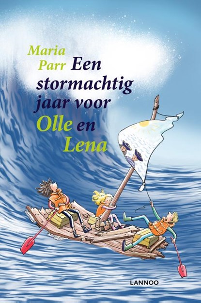 Een stormachtig jaar voor Olle en Lena, Maria Parr - Gebonden - 9789401448352