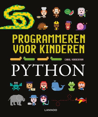 Programmeren voor kinderen - Python, Carol Vorderman - Gebonden - 9789401450058