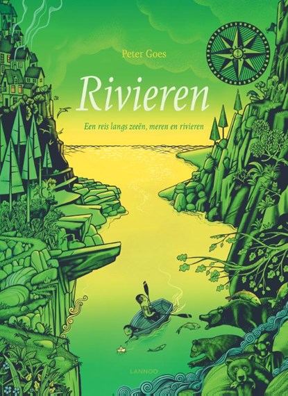 Rivieren, Peter Goes - Gebonden - 9789401450157