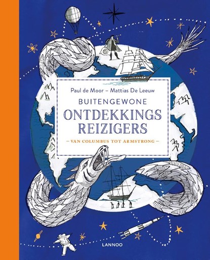Buitengewone ontdekkingsreizigers, Paul de Moor - Gebonden - 9789401450195