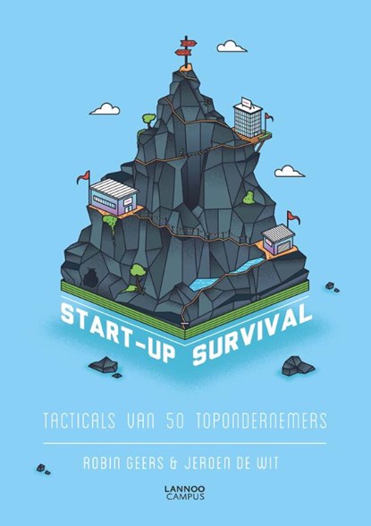 Start-up survival, Robin Geers ; Jeroen De Wit - Paperback - 9789401450447