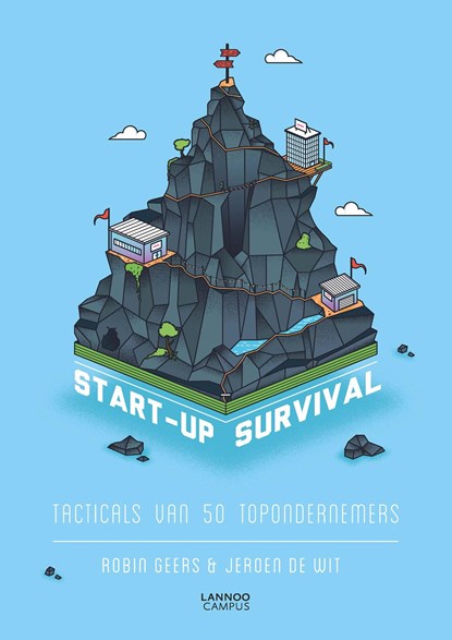 Start-up survival, Robin Geers ; Jeroen De Wit - Ebook - 9789401450768