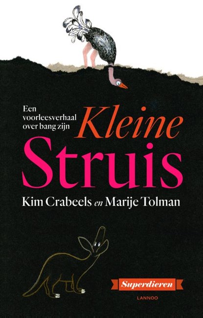 Kleine struis, Kim Crabeels - Gebonden - 9789401450867