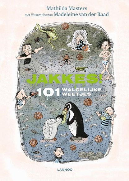 Jakkes!, Mathilda Masters - Gebonden - 9789401450874
