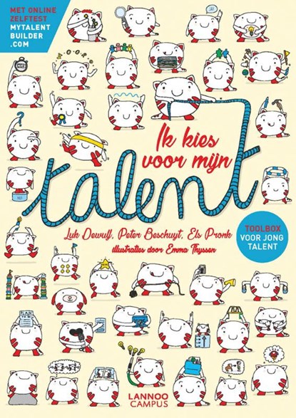 Ik kies voor mijn talent, Luk Dewulf ; Peter Beschuyt ; Els Pronk - Paperback - 9789401451642