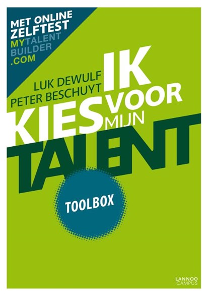 Ik kies voor mijn talent Toolbox, Luk Dewulf ; Peter Beschuyt - Paperback - 9789401451659